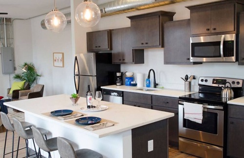Over-the-Rhine Condo | Stunning Condos Near Washington Park w/Parking