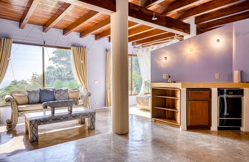 Manuel Antonio House | Stunning design home with amazing views of ocean & private pool