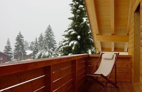 Leysin Ski Chalet | Stunning detached chalet with a large garden and views, Swiss Alps for 11 people
