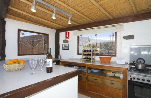 Haria Apartment | Stunning Eco Yurt, private Garden, Pool, 300m Sandy Beach, Off-grid