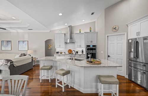 South Venice Villa | Stunning Heated Pool & Spa Villa-Awesome Amenities-6 Min to Beach