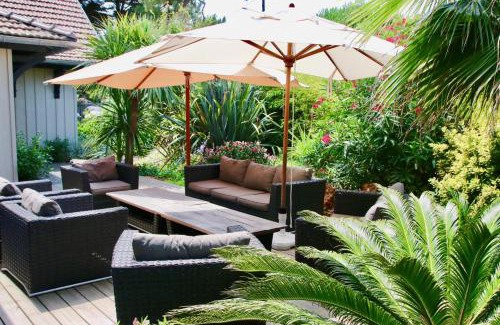 Cap-Ferret Villa | Stunning high standard Villa, heated Pool +aircon