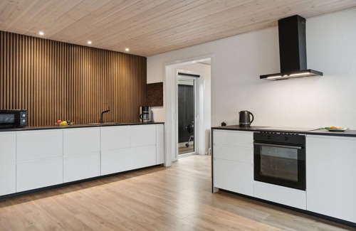 Aalbaek House | Stunning home in ålbæk with kitchen