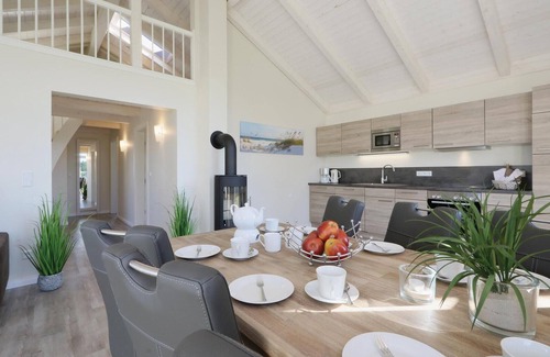 Dagebuell House | Stunning home in Dagebüll with sauna