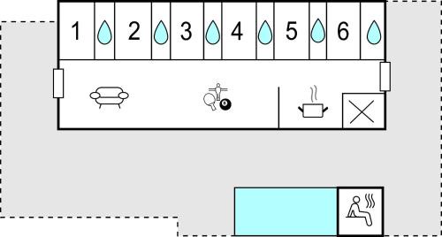 Egsmark Strand House | Stunning Home In Ebeltoft With Sauna