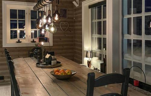 Fla Municipality House | Stunning Home In Eggedal With Wifi