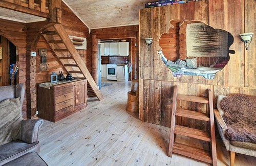 Flesberg House | Stunning home in Flesberg with sauna