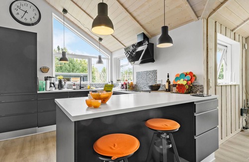 Fjellerup House | Stunning home in Glesborg with kitchen
