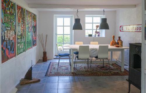 Rutsker House | Stunning Home In Hasle With Wifi