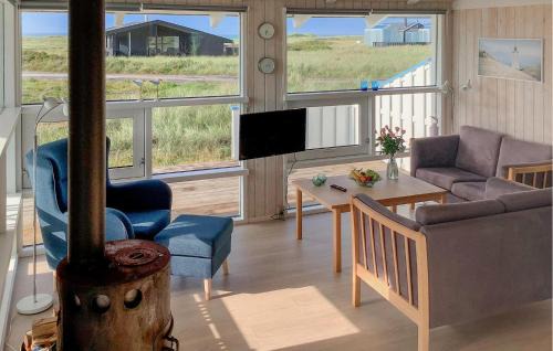 Lonstrup House | Stunning Home In Hjørring With Wifi