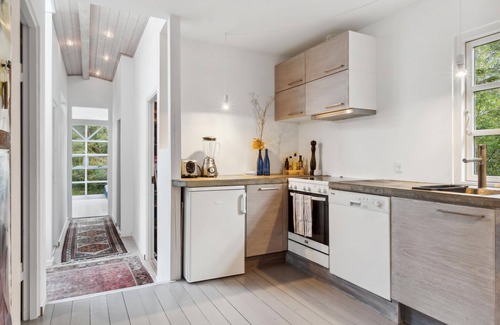 Melby House | Stunning home in Melby with kitchen