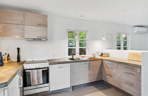 Melby House | Stunning home in Melby with kitchen