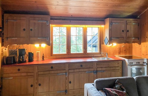 Kroderen House | Stunning home in Noresund with sauna