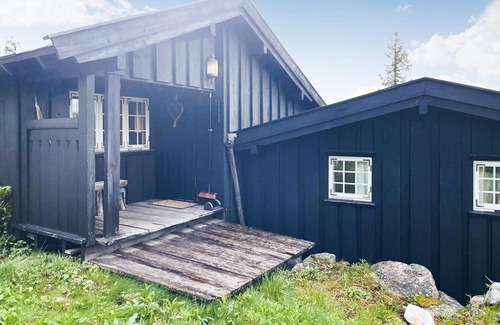 Kroderen House | Stunning home in Noresund with sauna