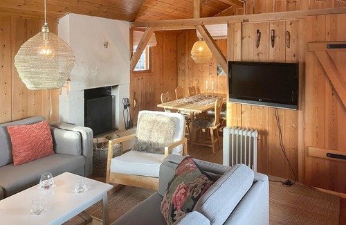 Kroderen House | Stunning home in Noresund with sauna