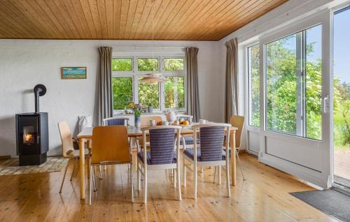 Nykobing Mors House | Stunning Home In Nykøbing M With Sauna