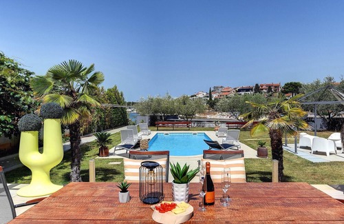 Pjescana Uvala House | Stunning home in Pula