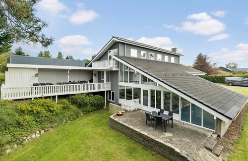 Glyngore House | Stunning home in Roslev with sauna
