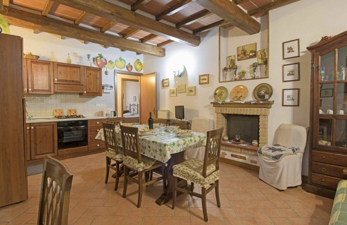 Po' Bandino Villa | Stunning private villa with private pool, WIFI, TV, patio, pets allowed and panoramic view