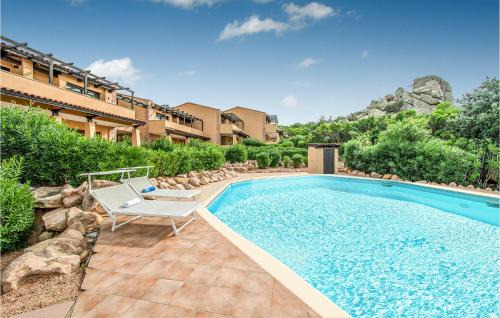 Costa Paradiso Apartment | Stunning Apartment In Trinitadagultu Ot With Wifi