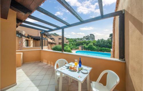 Costa Paradiso Apartment | Stunning Apartment In Trinitadagultu Ot With Wifi