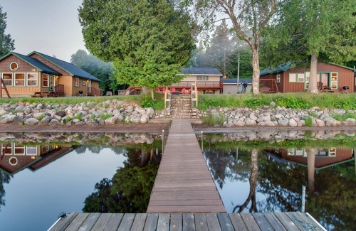 Mercer Cabin | Stunning Lake Side View,nMusky Point Resort,nLake of the Falls