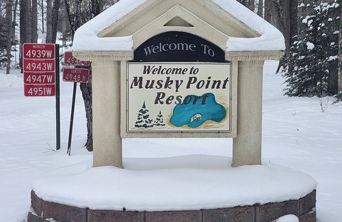 Mercer Cabin | Stunning Lake Side View,nMusky Point Resort,nLake of the Falls