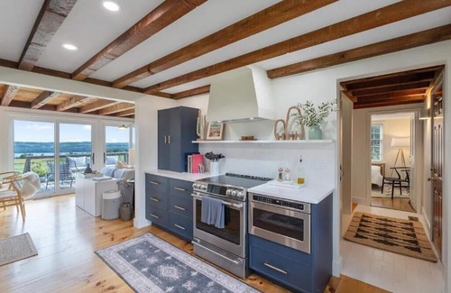 Skaneateles House | Stunning Lake Views + boutique decor