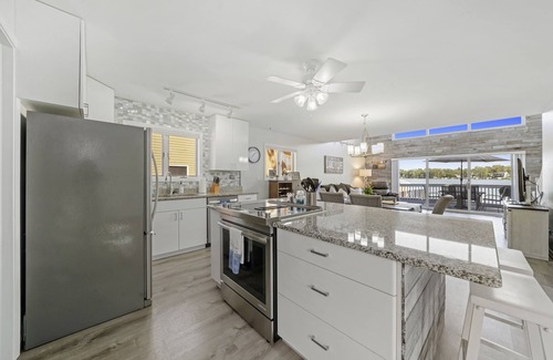 Fox Lake House | Stunning Lakefront Home on the Chain O'Lakes! ★ Amazing Views & Newly Rehabbed