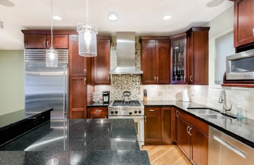 Ranch Triangle House | Stunning Lincoln Park Single-Family House with Fantastic Game Room