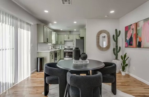 Central Oklahoma City House | Stunning Modern Home just minutes from Brick-town and downtown area of OKC!
