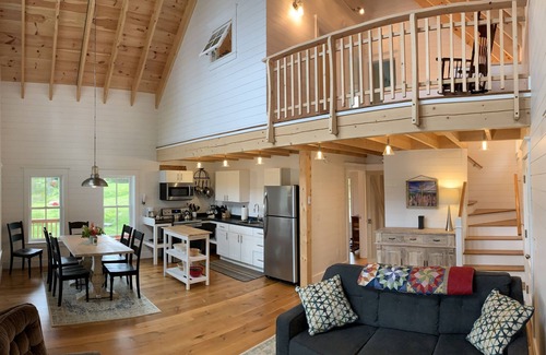 Friendship Cottage | Stunning Modern Maine Oceanfront Cottage - newly built in 2019