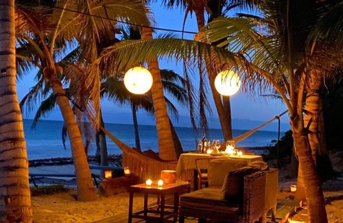 Chacchoben Villa | Stunning Casa Nalum - Private beach, pool, lagoon, cinema and more!