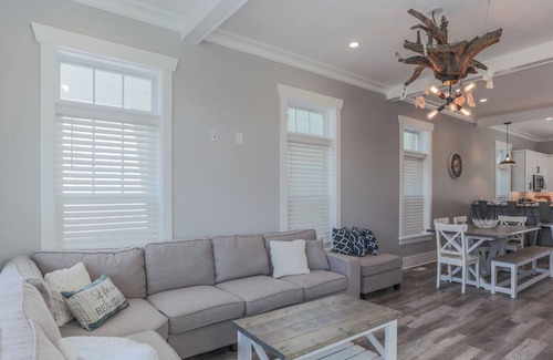 Cape Charles House | Stunning New Construction in Historic Cape Charles 3 1/2 Blocks to the Beach