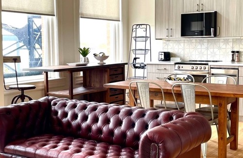 Brigham City Apartment | Stunning new loft in historic Union Block. Brand new, walk to everything.