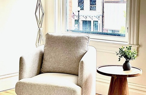 Brigham City Apartment | Stunning new loft in historic Union Block. Brand new, walk to everything.