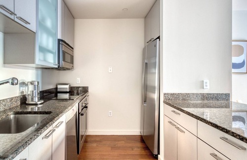 West End Apartment | Stunning North Station 2BR w/W/D & Gym, nr TD Garden, by Blueground