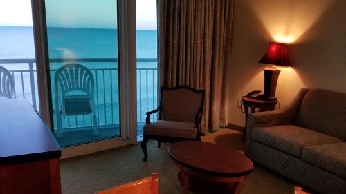Downtown Myrtle Beach Apartment | Stunning Ocean Front Views steps to BoardwalkPier