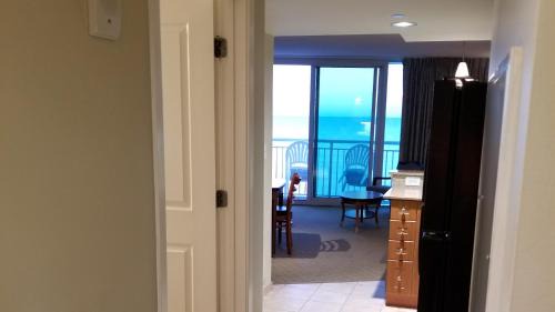 Downtown Myrtle Beach Apartment | Stunning Ocean Front Views steps to BoardwalkPier