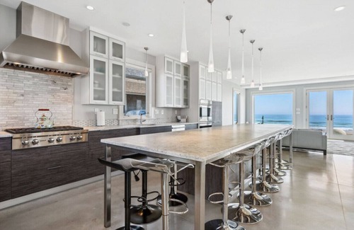 Ogunquit - Wells House | Stunning Oceanfront Home on Private Moody Beach!