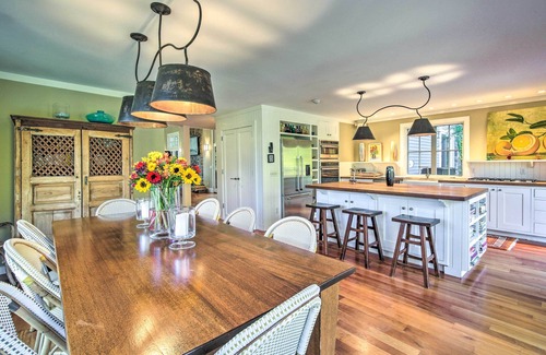 Pawling House | Stunning Pawling Retreat w/Ponds & Waterfall