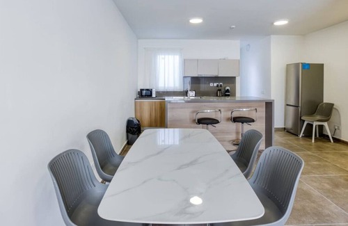 Bugibba Apartment | Stunning Penthouse with Large Terrace in St Pauls