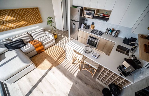 Pisco Apartment | Stunning Penthouse with Sunset View of the Bay from its own Terrace Private Pool