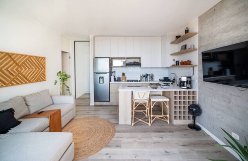 Pisco Apartment | Stunning Penthouse with Sunset View of the Bay from its own Terrace Private Pool