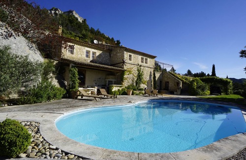 Les Baux-de-Provence House | Stunning Property with Magnificent Views, Sleeps 6-10