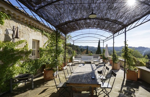 Les Baux-de-Provence House | Stunning Property with Magnificent Views, Sleeps 6-10