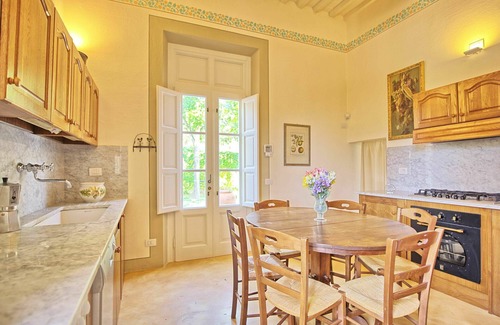 Capannori Villa | Stunning private villa with private pool, A/C, WIFI, TV, terrace and panoramic view, close to Lu.