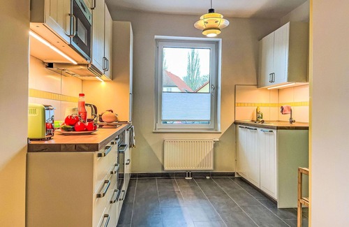 Zippendorf House | Stunning private villa for 5 guests with WIFI, TV and terrace