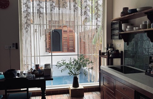 Cam An Villa | Stunning Private 3br villa-pool-beach walking