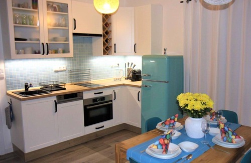 Frymburk House | Stunning private villa for 5 guests with WIFI, TV and terrace